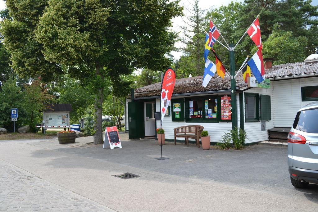 Camping-Aller-Leine-Tal Engehausen Εξωτερικό φωτογραφία